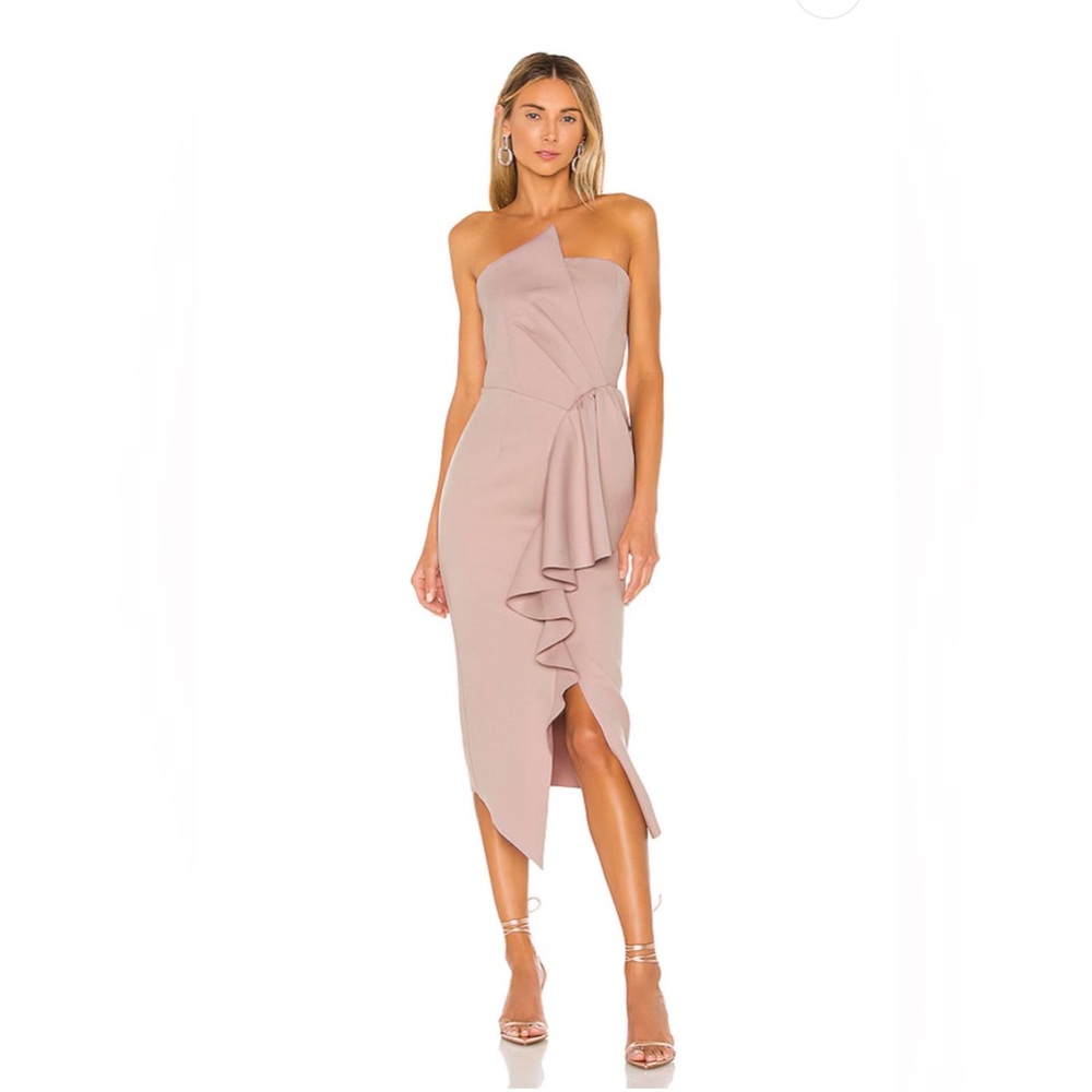 Reception dress in “Iris” by Elliatt - Worn once - Still top seller on revolve!